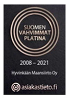 Suomen Vahvimmat – platina